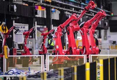 曬成績 賽貢獻——規上工業增加值與工業投資雙增長，交出首季開門紅精彩答卷